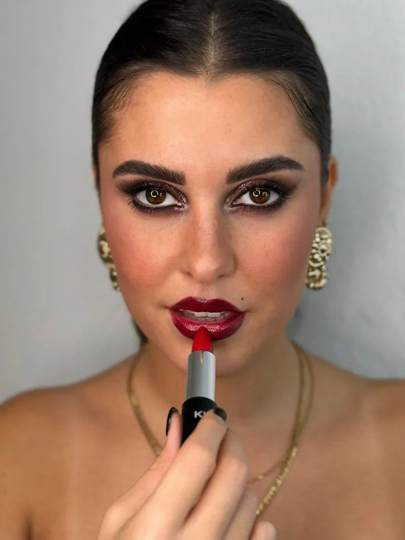 Zeitloses Braut Make-Up für die Hochzeit