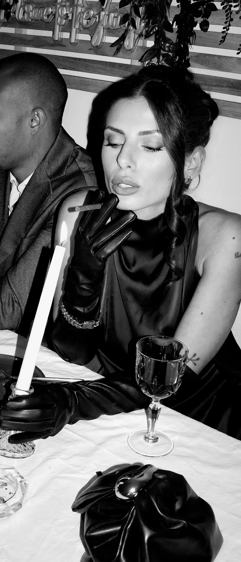 Make-Up und Hairstyling für ein Fashion-Shooting
