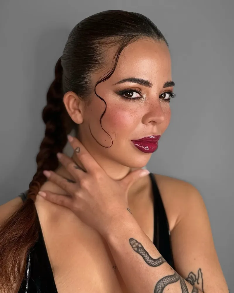 Glamouröser Make-Up Look by Teréa Cosmetic